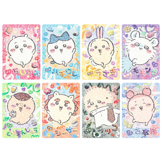 CHIIKAWA | Secret Trading Glitter Cards Blind Box 86x59mm (Go! IKEBUKURO)