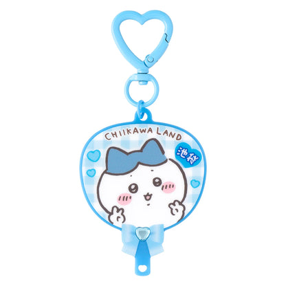 CHIIKAWA | Hachiware Fan-shaped Acrylic Keychain 71x54mm (Go! IKEBUKURO )