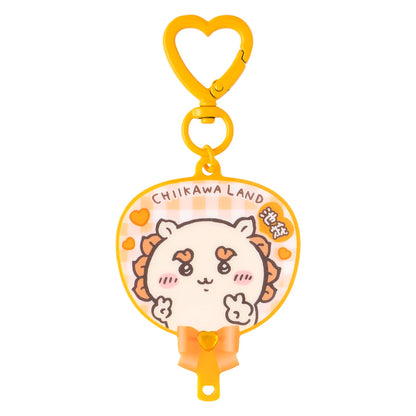 CHIIKAWA | Shisa Fan-shaped Acrylic Keychain 71x54mm (Go! IKEBUKURO )