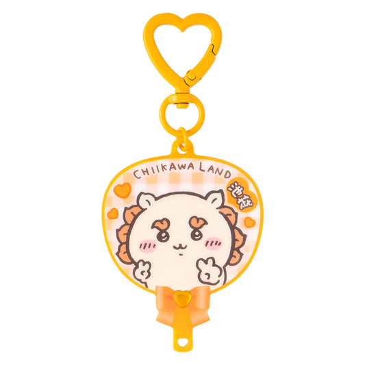 CHIIKAWA | Shisa Fan-shaped Acrylic Keychain 71x54mm (Go! IKEBUKURO )