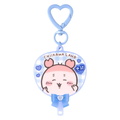 CHIIKAWA | Kani-chan / Furuhonya Fan-shaped Acrylic Keychain 71x54mm (Go! IKEBUKURO )