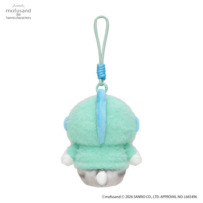 Mofusand × Sanrio | Hangyodon Squishy Potefuwa Mascot Holder Keychain Bag Charm  170×130×130mm