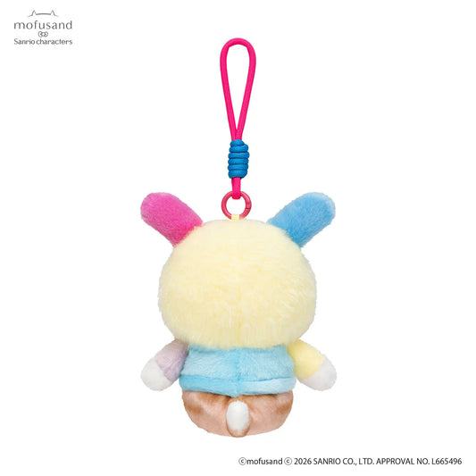 Mofusand × Sanrio | Usahana Squishy Potefuwa Mascot Holder Keychain Bag Charm  170×130×130mm