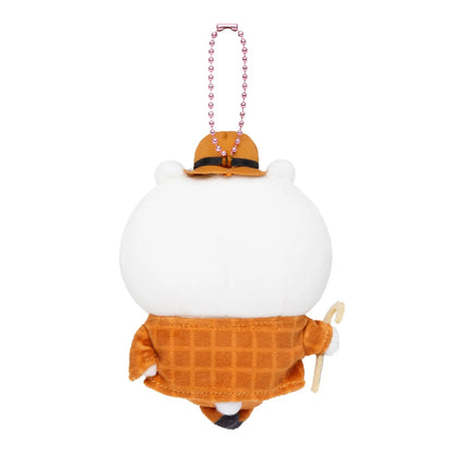 CHIIKAWA | Chiikawa Retro Plush Mascot Bag Charm Keychain 130x90x50mm