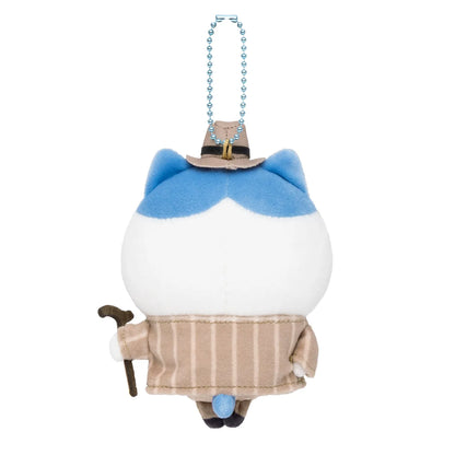 CHIIKAWA | Hachiware Retro Plush Mascot Bag Charm Keychain 130x90x50mm