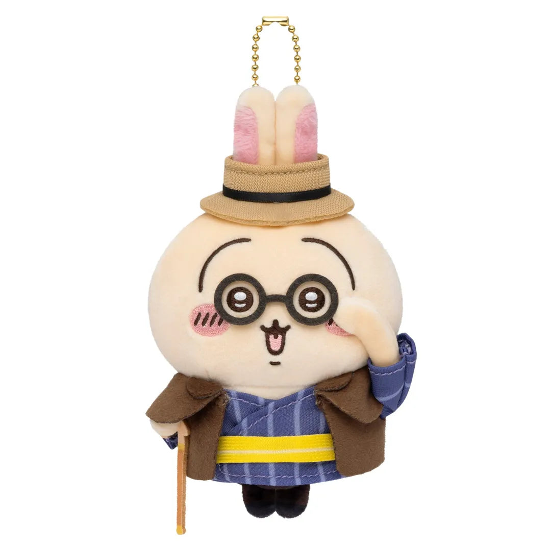 CHIIKAWA | Usagi Retro Plush Mascot Bag Charm Keychain 130x90x50mm