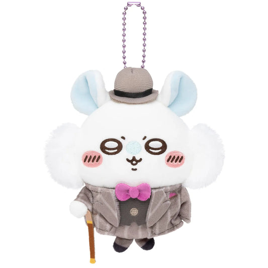 CHIIKAWA | Momonga Retro Plush Mascot Bag Charm Keychain 130x90x50mm