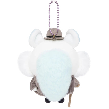 CHIIKAWA | Momonga Retro Plush Mascot Bag Charm Keychain 130x90x50mm