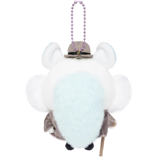 CHIIKAWA | Momonga Retro Plush Mascot Bag Charm Keychain 130x90x50mm
