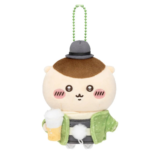 CHIIKAWA | Kurimanju Retro Plush Mascot Bag Charm Keychain 130x90x50mm