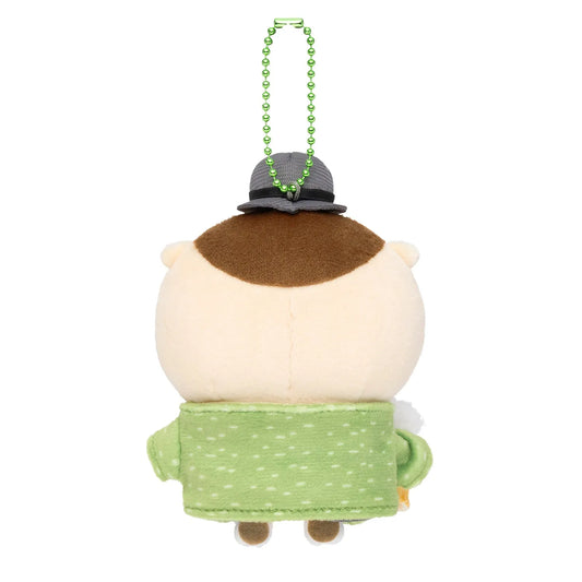 CHIIKAWA | Kurimanju Retro Plush Mascot Bag Charm Keychain 130x90x50mm