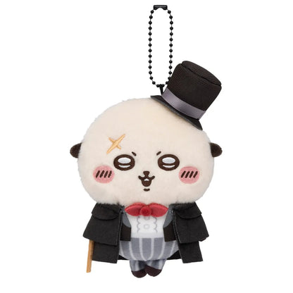 CHIIKAWA | Rakko Retro Plush Mascot Bag Charm Keychain 130x90x50mm