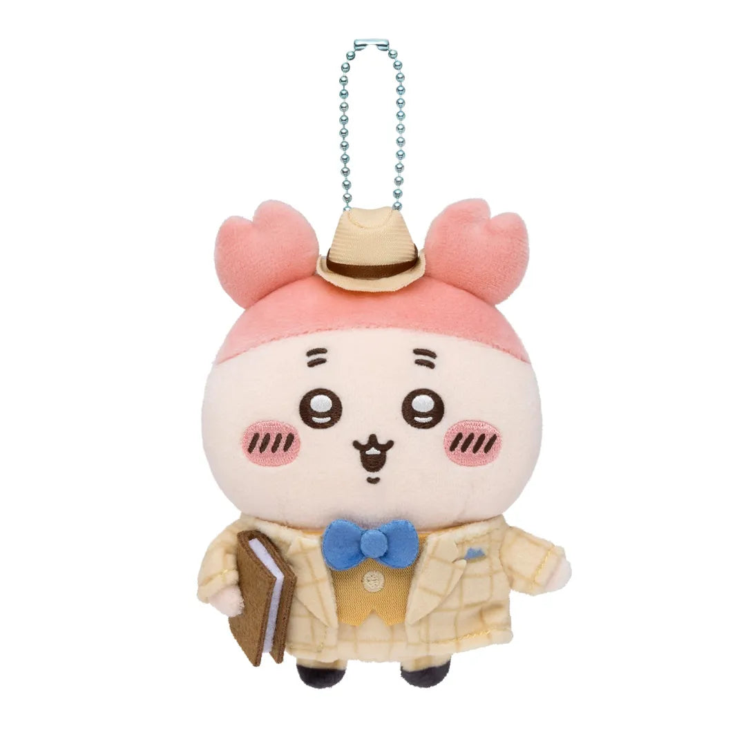 CHIIKAWA | Furuhonya Retro Plush Mascot Bag Charm Keychain 130x90x50mm