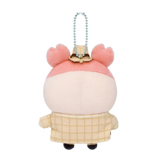 CHIIKAWA | Furuhonya Retro Plush Mascot Bag Charm Keychain 130x90x50mm