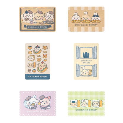 CHIIKAWA | Bakery Trading Bread Shop Point Card Style Cards (6 types in total)