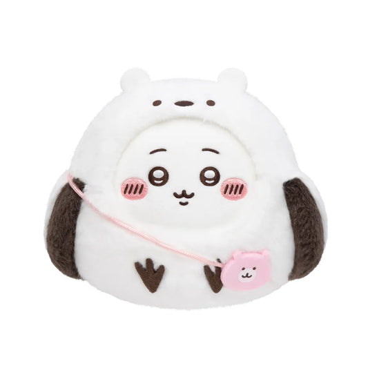 CHIIKAWA | Chiikawa Plush Toy Plush Doll 120x130x140mm (I turned into a Long-tailed Tit Shima-enaga)
