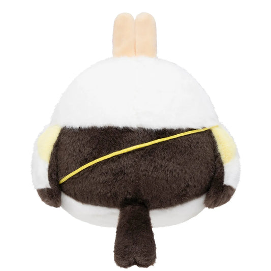 CHIIKAWA | Usagi Plush Toy Plush Doll 120x130x140mm (I turned into a Long-tailed Tit Shima-enaga)