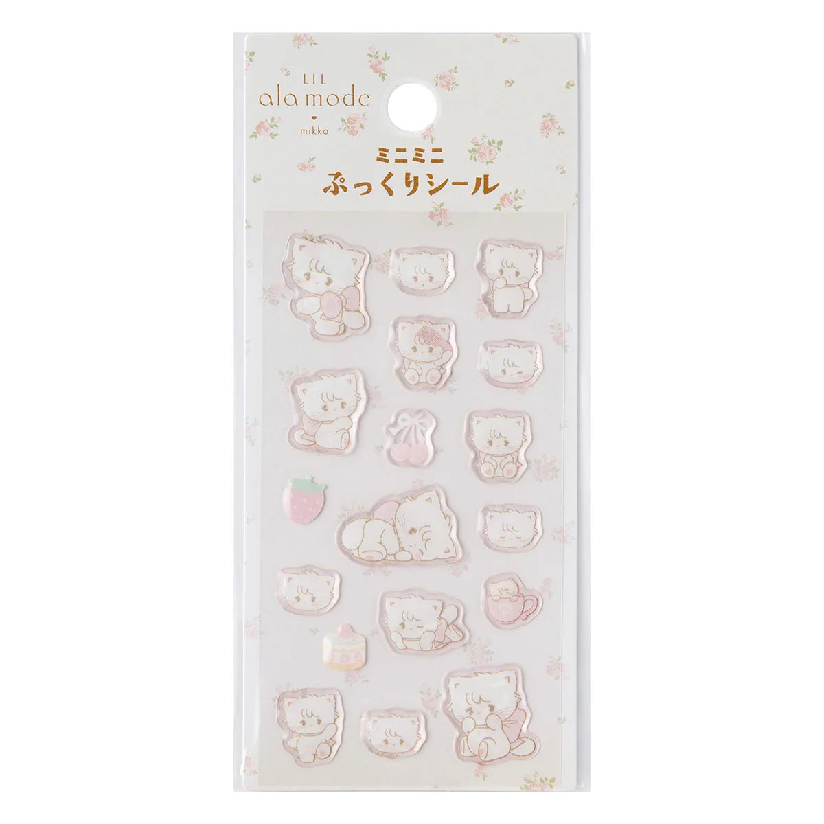 Lil ala mode x Mikko | Mousse Mini Puffy Stickers 95x50mm
