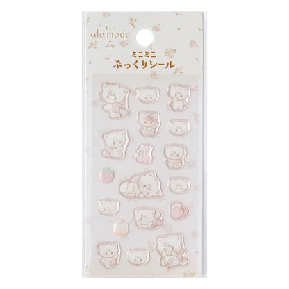 Lil ala mode x Mikko | Mousse Mini Puffy Stickers 95x50mm