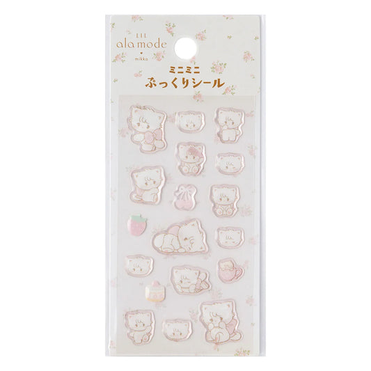 Lil ala mode x Mikko | Mousse Mini Puffy Stickers 95x50mm