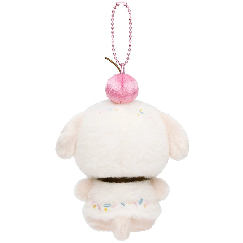 Lil ala mode x Mikko | Nuts Mascot Holder Bag Charm Keychain 140x100x50mm (Ice Cream)