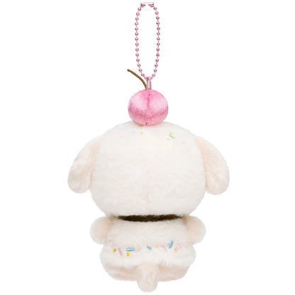 Lil ala mode x Mikko | Nuts Mascot Holder Bag Charm Keychain 140x100x50mm (Ice Cream)