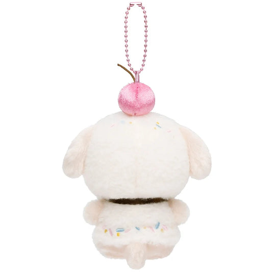 Lil ala mode x Mikko | Nuts Mascot Holder Bag Charm Keychain 140x100x50mm (Ice Cream)