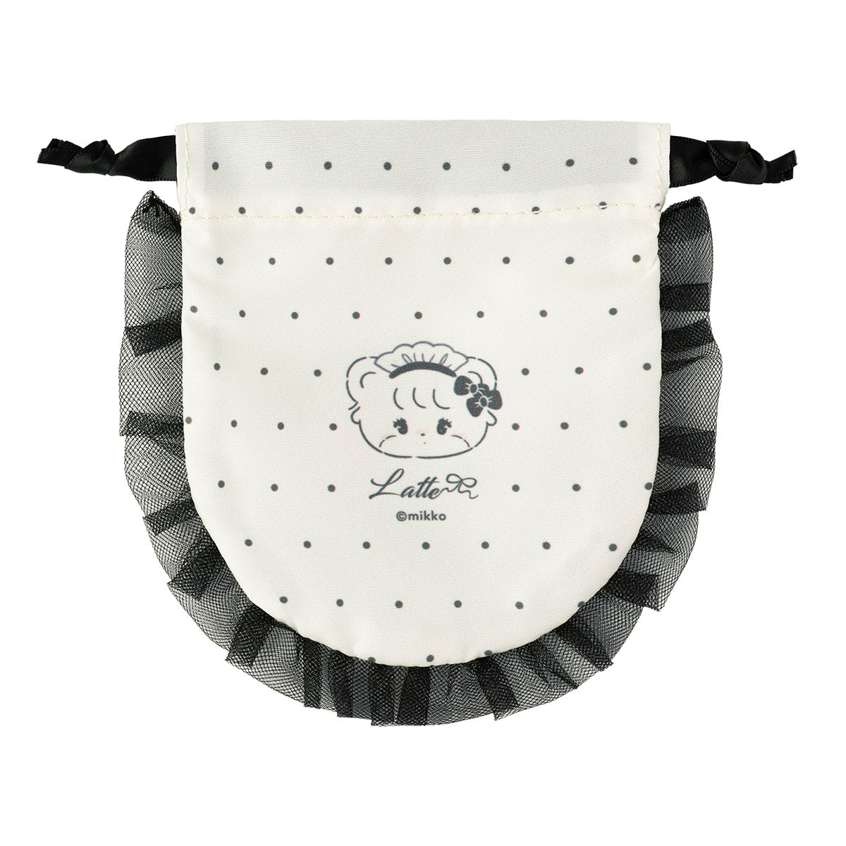 Lil ala mode x Mikko |  Trading Lace Mini Drawstring Pouch Blind Box 130x130mm (French♡Girly Series)