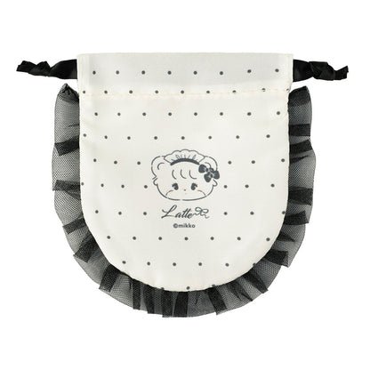 Lil ala mode x Mikko |  Trading Lace Mini Drawstring Pouch Blind Box 130x130mm (French♡Girly Series)