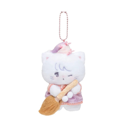 Lil ala mode x Mikko | Little Witch Moose Mascot Bag Charm Keychain 140x80x90mm