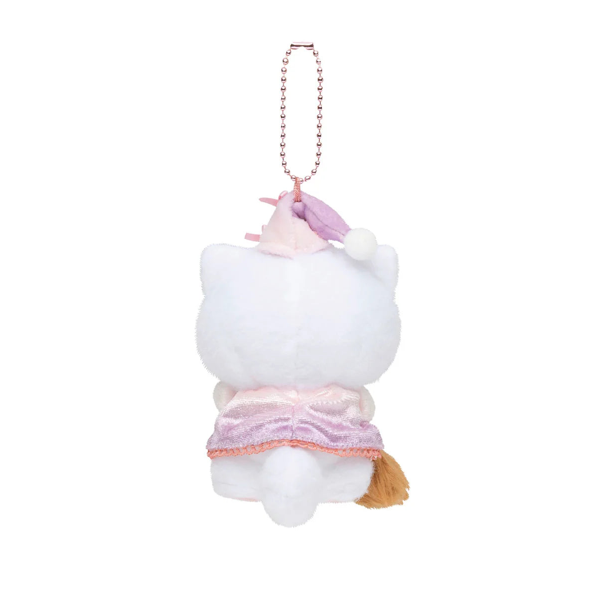 Lil ala mode x Mikko | Little Witch Moose Mascot Bag Charm Keychain 140x80x90mm