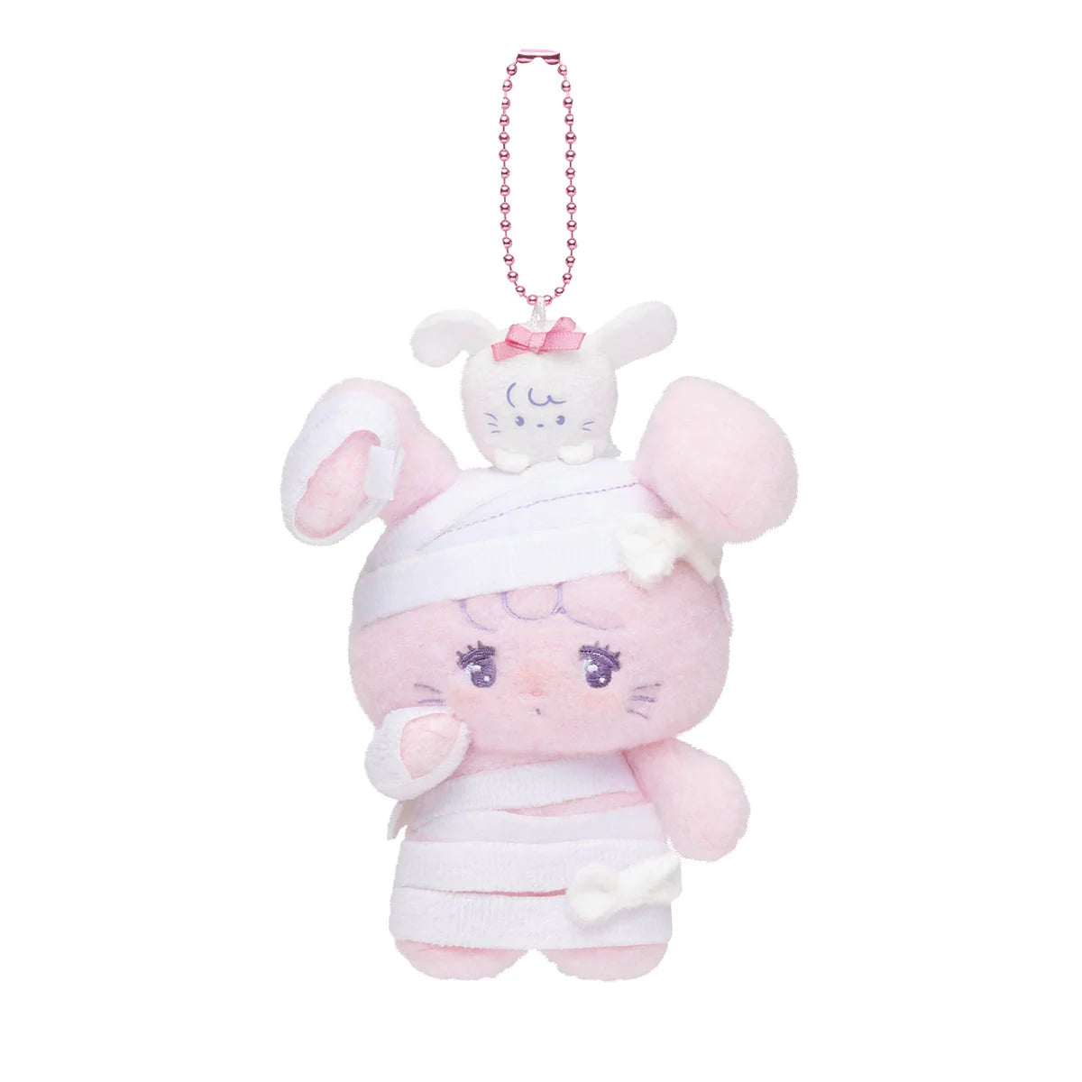 Lil ala mode x Mikko | Mummy Cammy Mascot Bag Charm Keychain 150x105x60mm