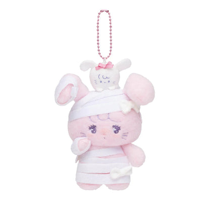 Lil ala mode x Mikko | Mummy Cammy Mascot Bag Charm Keychain 150x105x60mm