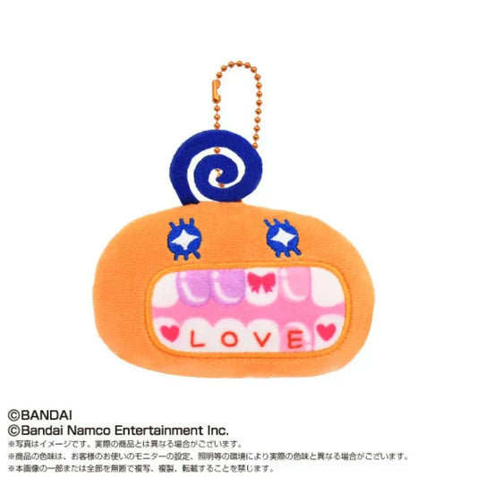 Tamagotchi | Memetchi Mascot Keychain Bag Charm with Ballchain 4 x 15 x 10cm (Makeup Dentist)