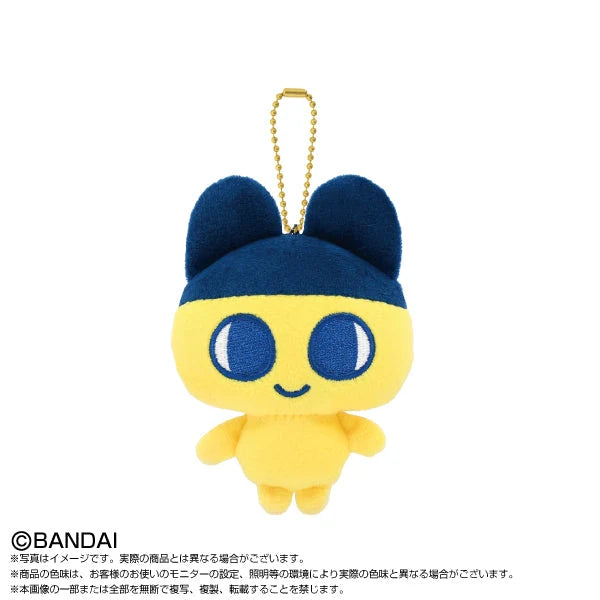 Tamagotchi | Mametchi Mascot Holder Bag Charm Keychain 105mm (Tamagotchi Paradise)