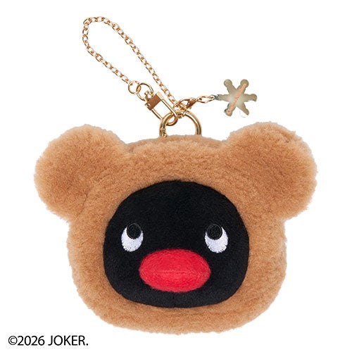 Pingu x Cosme Kitchen | Plush Charm Pouch 130x110x70mm