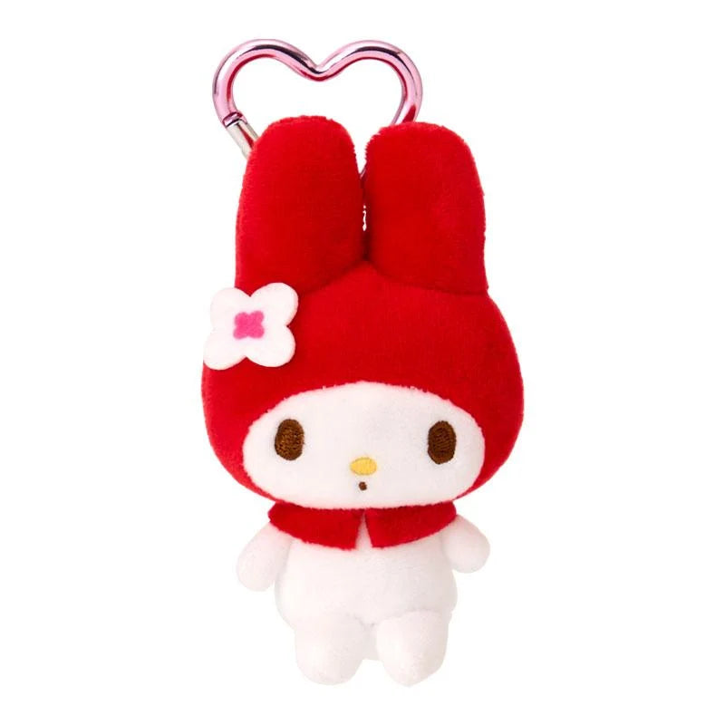 SANRIO | My Melody Red mini Plush Mascot Holder Keychain 6×4×10cm