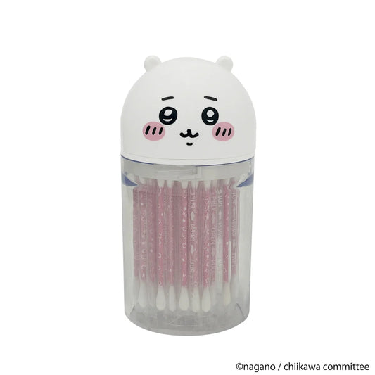 CHIIKAWA | Chiikawa Pakkun Menbo Cotton Swabs 50 Pieces 70 x 139 x 70mm