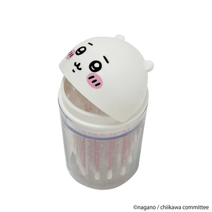 CHIIKAWA | Chiikawa Pakkun Menbo Cotton Swabs 50 Pieces 70 x 139 x 70mm