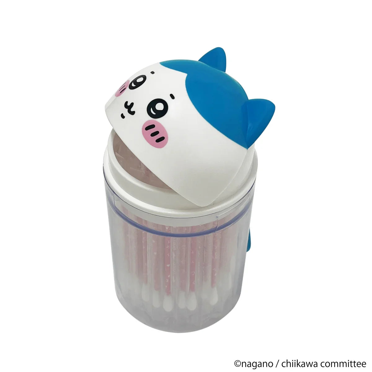 CHIIKAWA | Hachiware Pakkun Menbo Cotton Swabs 50 Pieces 70 x 139 x 70mm