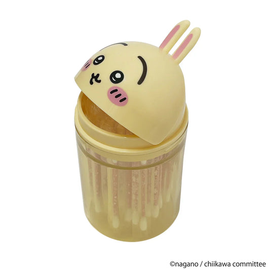 CHIIKAWA | Usagi Pakkun Menbo Cotton Swabs 50 Pieces 70 x 139 x 70mm