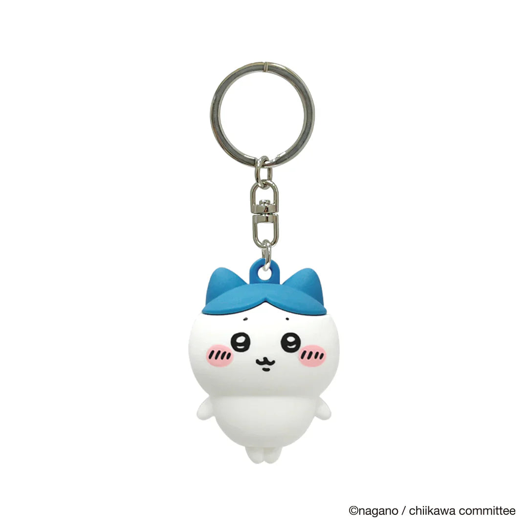 CHIIKAWA | Hachiware PVC Figure Keychain H91×W37×D35mm