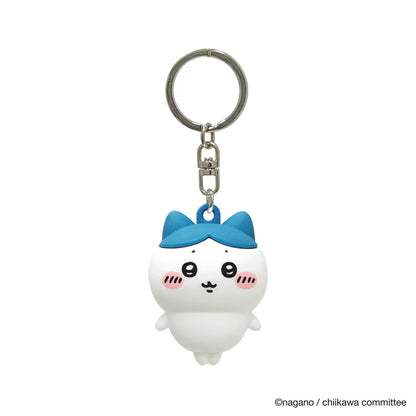 CHIIKAWA | Hachiware PVC Figure Keychain H91×W37×D35mm