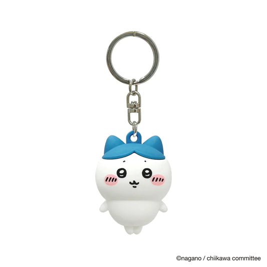 CHIIKAWA | Hachiware PVC Figure Keychain H91×W37×D35mm