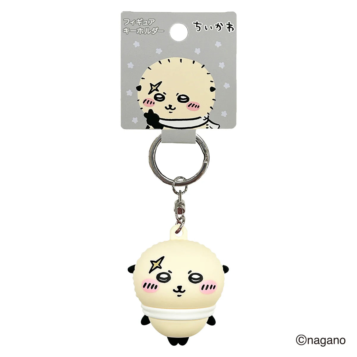 CHIIKAWA | Rakko PVC Figure Keychain H91×W37×D35mm