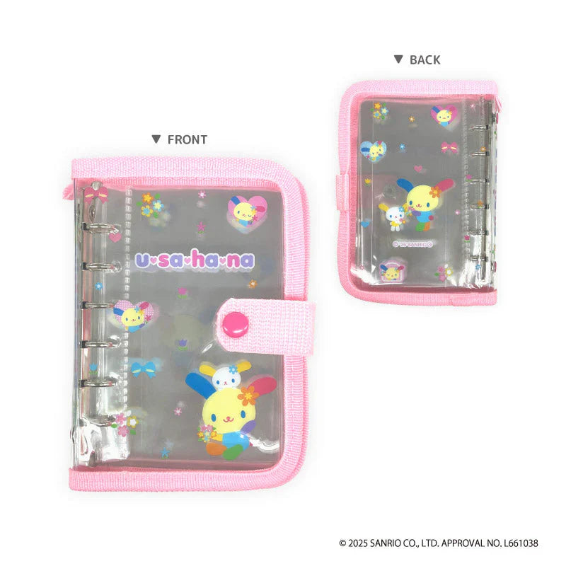 SANRIO | Usahana Seal Sticker Binder 160 x 120 x 30mm