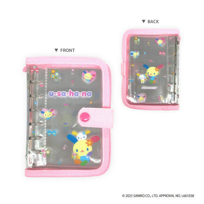 SANRIO | Usahana Seal Sticker Binder 160 x 120 x 30mm