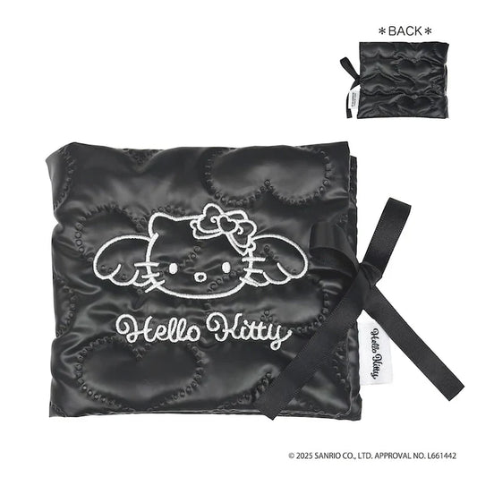 SANRIO | Hello Kitty Quilted Collect Card Album 105×115×30mm (Black Angel)