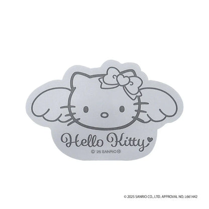 SANRIO | Hello Kitty Vinyl Sticker 62x70mm (Grey Angel)