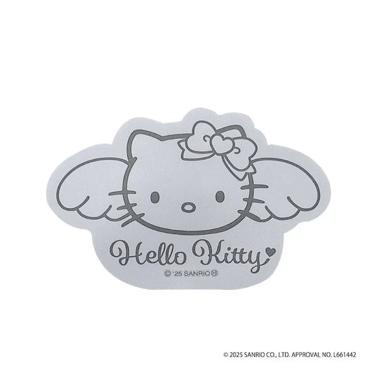 SANRIO | Hello Kitty Vinyl Sticker 62x70mm (Grey Angel)